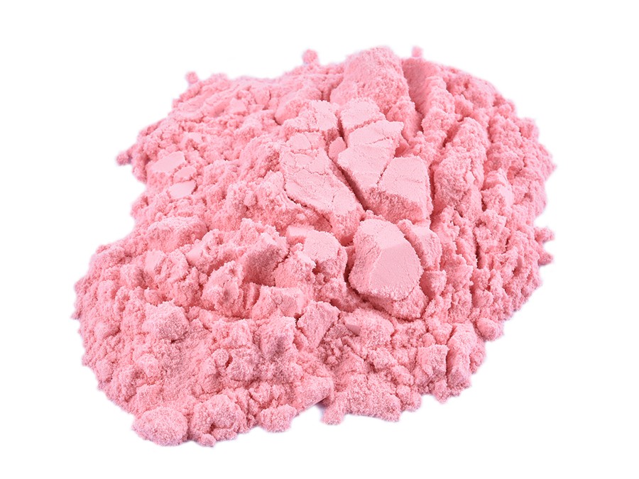 Strawberry juice powder