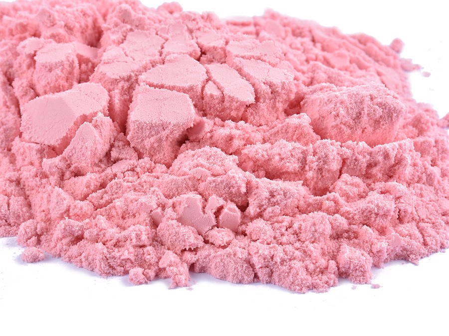 Strawberry juice powder